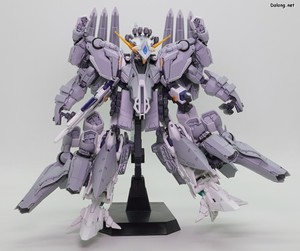 HGUC Alyzeus - 아류제우스 전용 고관절 파츠가 옆으로도 약간 가동되긴 합니다. (2/2)