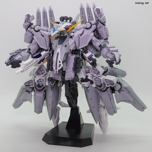 HGUC Alyzeus - 다리를 뒤로 뺀 비행 포즈 (2/5)