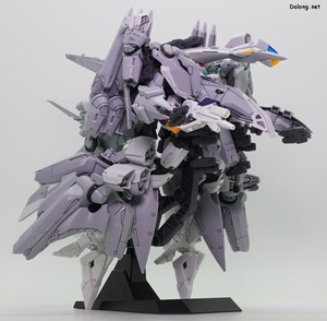 HGUC Alyzeus - 다리를 뒤로 뺀 비행 포즈 (3/5)