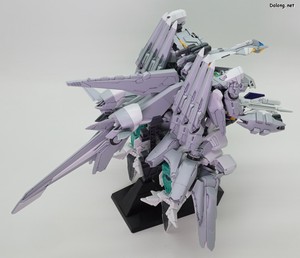 HGUC Alyzeus - 다리를 뒤로 뺀 비행 포즈 (4/5)
