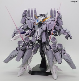 HGUC Alyzeus - 서브암을 활용한 빔사벨 포즈 (1/3)