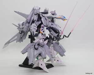 HGUC Alyzeus - 서브암을 활용한 빔사벨 포즈 (2/3)