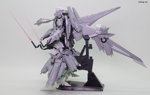 HGUC Alyzeus - 서브암을 활용한 빔사벨 포즈 (3/3)