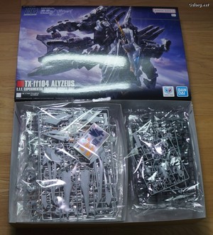 HGUC Alyzeus - Box Open