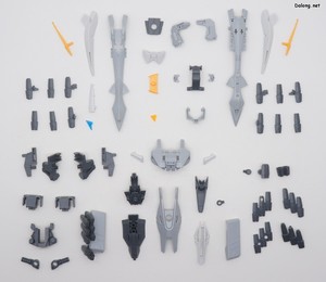 HGUC Alyzeus - Parts (1/12)