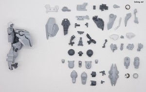 HGUC Alyzeus - Parts (3/12)