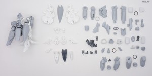 HGUC Alyzeus - Parts (4/12)