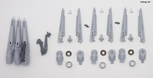 HGUC Alyzeus - Parts (5/12)