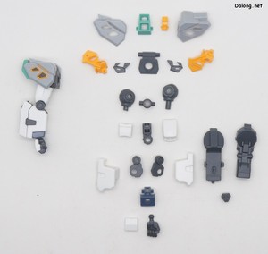 HGUC Alyzeus - Parts (10/12)