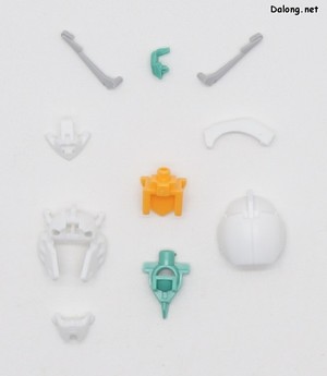 HGUC Alyzeus - Parts (7/12)