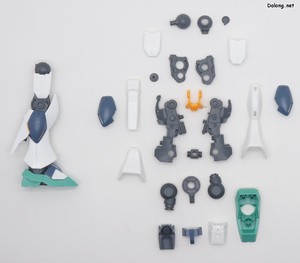 HGUC Alyzeus - Parts (11/12)