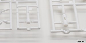 HGUC Alyzeus - 슬라이드 금형이 적용된 파츠들 (2/3)