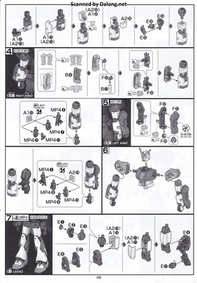 HGUC Alyzeus - Manual (6/44)