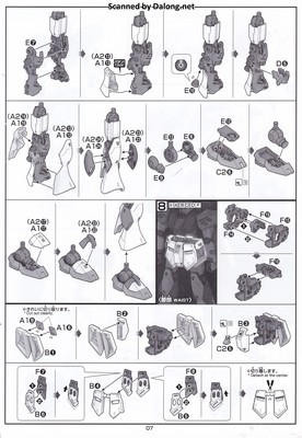 HGUC Alyzeus - Manual (7/44)