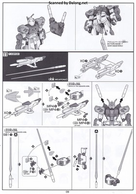 HGUC Alyzeus - Manual (9/44)