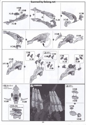 HGUC Alyzeus - Manual (26/44)