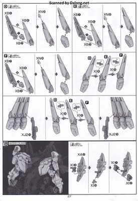 HGUC Alyzeus - Manual (27/44)