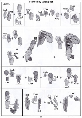 HGUC Alyzeus - Manual (29/44)