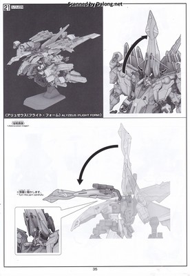 HGUC Alyzeus - Manual (35/44)