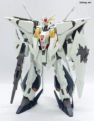 HGUC Xi Gundam (Mobile Suit Gundam Harthaway the Sorcery of Nymph Circe) - 가조립샷 (1/2)
