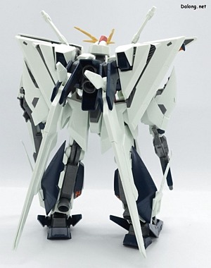 HGUC Xi Gundam (Mobile Suit Gundam Harthaway the Sorcery of Nymph Circe) - 가조립샷 (2/2)