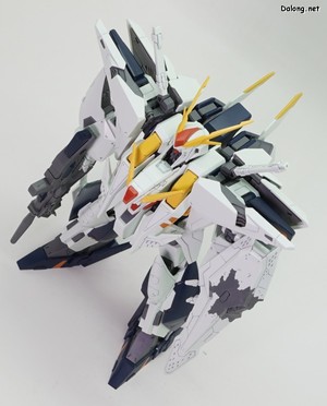 HGUC Xi Gundam (Mobile Suit Gundam Harthaway the Sorcery of Nymph Circe) - 다양한 각도에서 본 모습 (3/6)