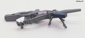 HGUC Xi Gundam (Mobile Suit Gundam Harthaway the Sorcery of Nymph Circe) - 위와 같이 파츠를 교체하여 거치상태로 만들 수 있습니다. (2/2)