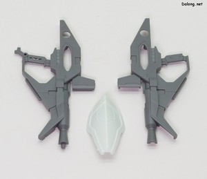 HGUC Xi Gundam (Mobile Suit Gundam Harthaway the Sorcery of Nymph Circe) - 정크파츠는 3개뿐.