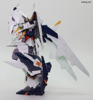 HGUC Xi Gundam (Mobile Suit Gundam Harthaway the Sorcery of Nymph Circe) - 가동성 자체는 기존과 동일합니다.
