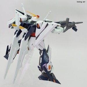 HGUC Xi Gundam (Mobile Suit Gundam Harthaway the Sorcery of Nymph Circe) - 빔라이플 배럴 홀더 사격 포즈 (3/3)