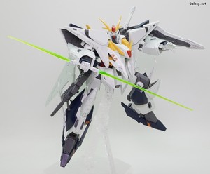 HGUC Xi Gundam (Mobile Suit Gundam Harthaway the Sorcery of Nymph Circe) - 빔사벨포즈 (1/3)