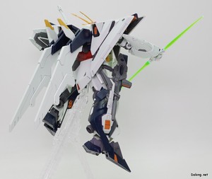 HGUC Xi Gundam (Mobile Suit Gundam Harthaway the Sorcery of Nymph Circe) - 빔사벨포즈 (2/3)