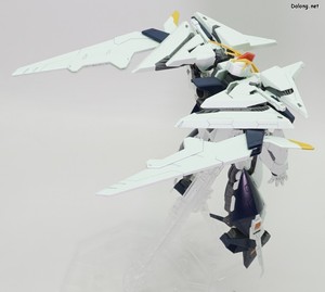 HGUC Xi Gundam (Mobile Suit Gundam Harthaway the Sorcery of Nymph Circe) - 플라이트 폼으로 변형한 모습 (2/2)