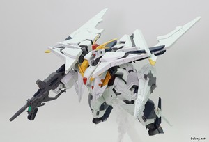 HGUC Xi Gundam (Mobile Suit Gundam Harthaway the Sorcery of Nymph Circe) - 플라이트 폼 액션 포즈 (1/3)
