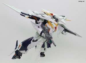 HGUC Xi Gundam (Mobile Suit Gundam Harthaway the Sorcery of Nymph Circe) - 플라이트 폼 액션 포즈 (2/3)