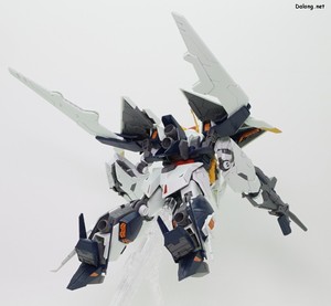 HGUC Xi Gundam (Mobile Suit Gundam Harthaway the Sorcery of Nymph Circe) - 플라이트 폼 액션 포즈 (3/3)