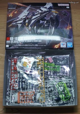HGUC Xi Gundam (Mobile Suit Gundam Harthaway the Sorcery of Nymph Circe) - Box Open