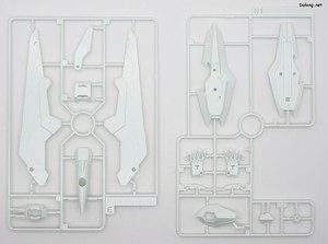 HGUC Xi Gundam (Mobile Suit Gundam Harthaway the Sorcery of Nymph Circe) - Runner (5/11)