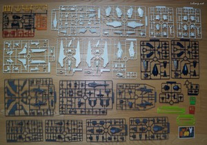 HGUC Xi Gundam (Mobile Suit Gundam Harthaway the Sorcery of Nymph Circe) - Runner