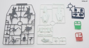 HGUC Xi Gundam (Mobile Suit Gundam Harthaway the Sorcery of Nymph Circe) - 이 킷에 새롭게 추가된 런너들