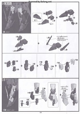 HGUC Xi Gundam (Mobile Suit Gundam Harthaway the Sorcery of Nymph Circe) - Manual (8/24)