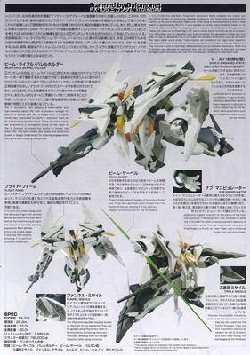 HGUC Xi Gundam (Mobile Suit Gundam Harthaway the Sorcery of Nymph Circe) - Manual (12/24)