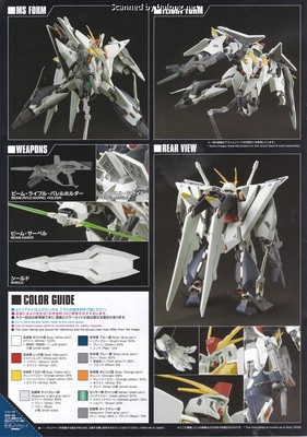 HGUC Xi Gundam (Mobile Suit Gundam Harthaway the Sorcery of Nymph Circe) - Manual (24/24)