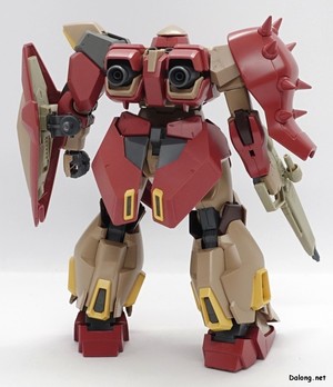 HGUC Messer Type-M01 (Gawman Use) - 가조립샷 (2/2)