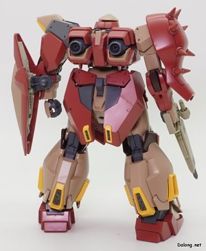 HGUC Messer Type-M01 (Gawman Use) - 다양한 각도에서 본 모습 (2/6)