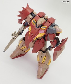 HGUC Messer Type-M01 (Gawman Use) - 다양한 각도에서 본 모습 (3/6)