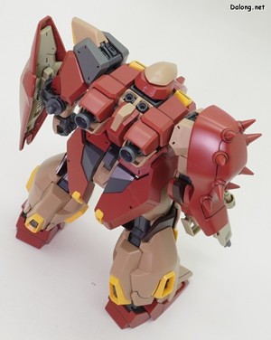 HGUC Messer Type-M01 (Gawman Use) - 다양한 각도에서 본 모습 (4/6)