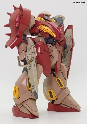 HGUC Messer Type-M01 (Gawman Use) - 다양한 각도에서 본 모습 (5/6)