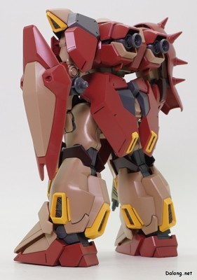 HGUC Messer Type-M01 (Gawman Use) - 다양한 각도에서 본 모습 (6/6)