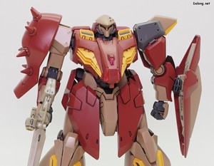 HGUC Messer Type-M01 (Gawman Use) - 부분 상세샷 (1/4)